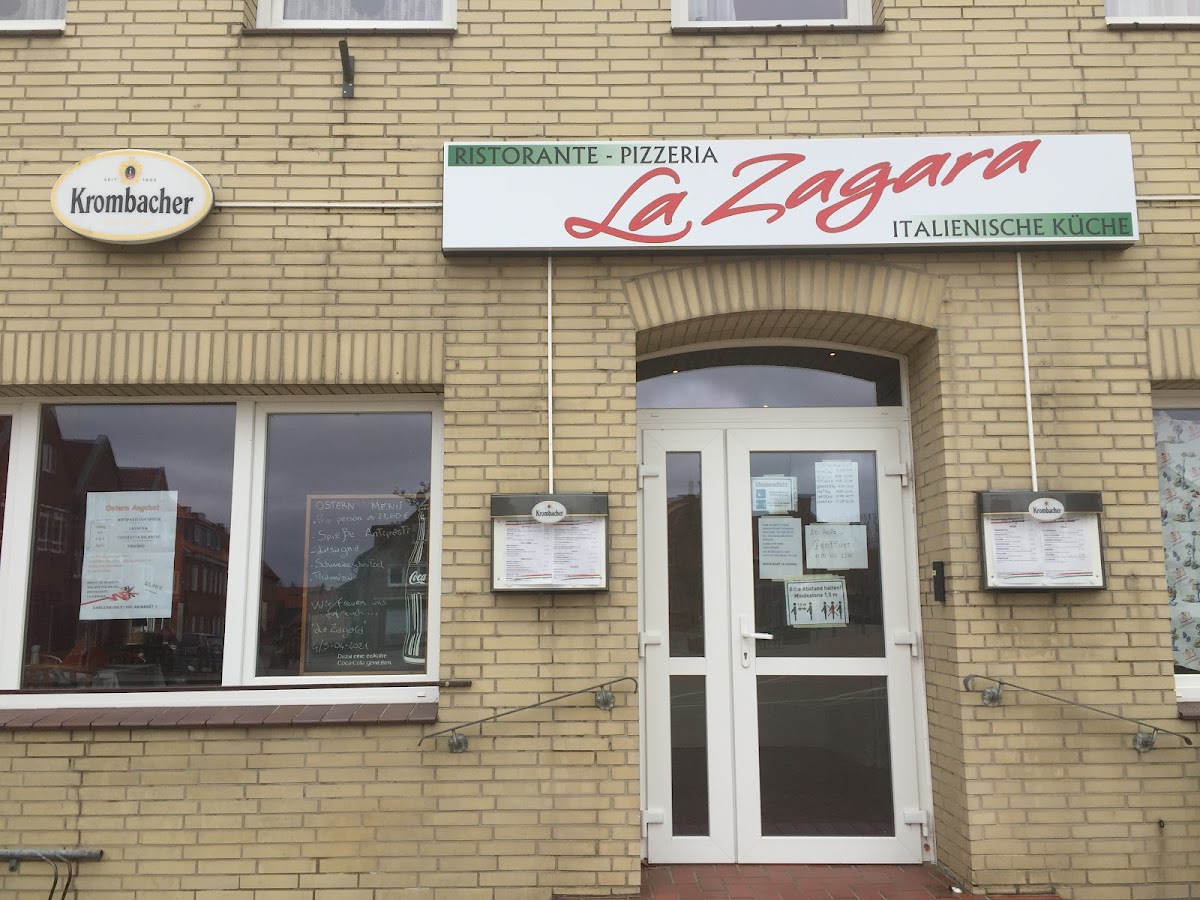 Restaurant ' La Zagara '